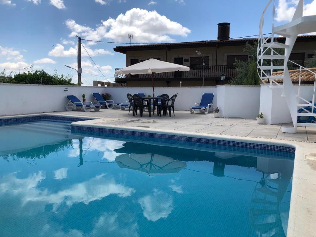 Casas Rurales Santa Ana De La Sierra Eksteriør bilde