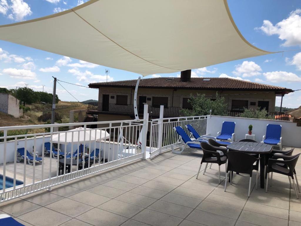 Casas Rurales Santa Ana De La Sierra Eksteriør bilde