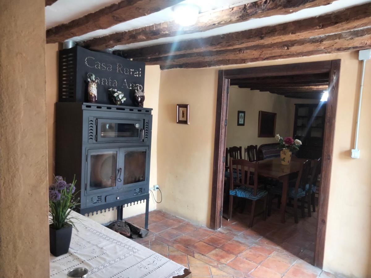 Casas Rurales Santa Ana De La Sierra Eksteriør bilde