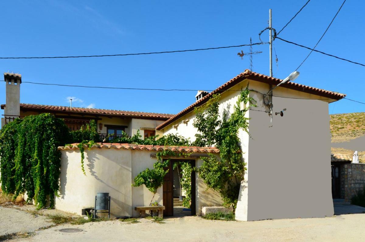 Casas Rurales Santa Ana De La Sierra Eksteriør bilde