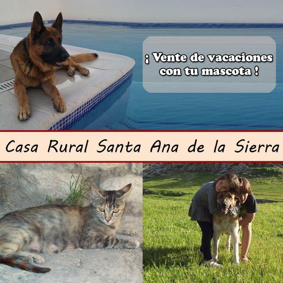 Casas Rurales Santa Ana De La Sierra Eksteriør bilde