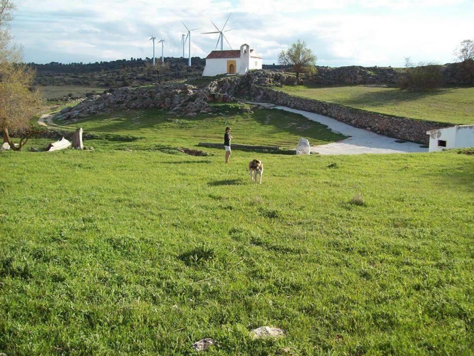 Casas Rurales Santa Ana De La Sierra Eksteriør bilde